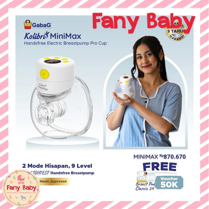 GABAG KOLIBRI MINIMAX BREASTPUMP