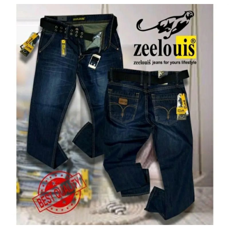celana jeans Zee louis orijinal/celana panjang jeans Zee louis premium