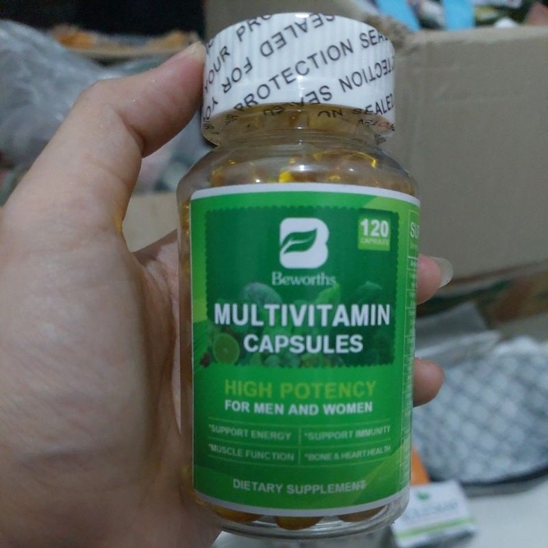 BEWORTHS MULTIVITAMIN CAPSULES 120KAPSUL