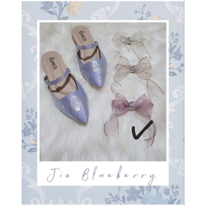 JIA FLAT BLUEBERRY BY ITS BYEOL OFFICIAL SZ 41