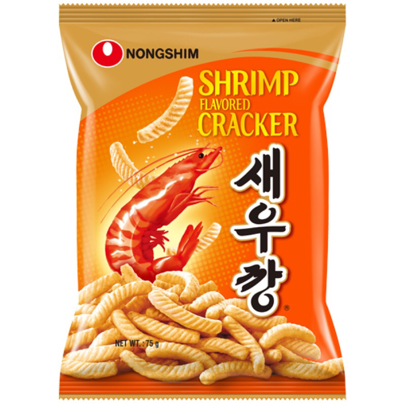 

Nongshim Rice Shrimp Cracker 75g