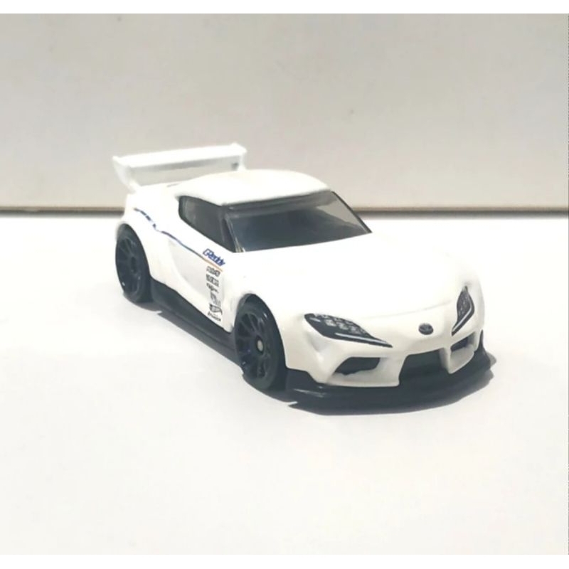 Hot Wheels 20 Toyota GR Supra White Putih Loose