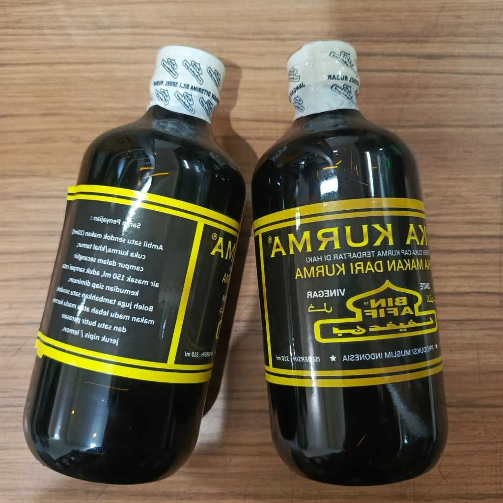 

cuka kurma bin afif 310ml cuka makan dari kurma