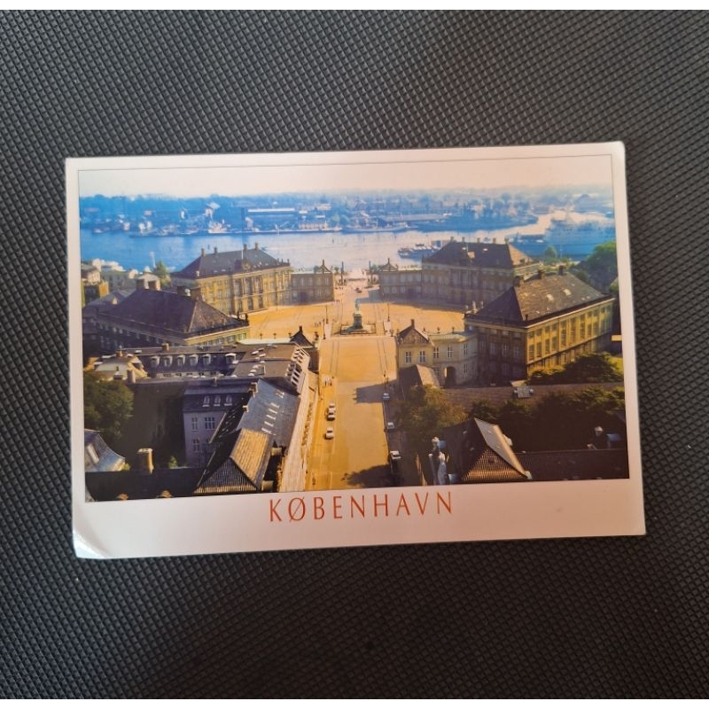 

kartu pos denmark/copenhagen postcard