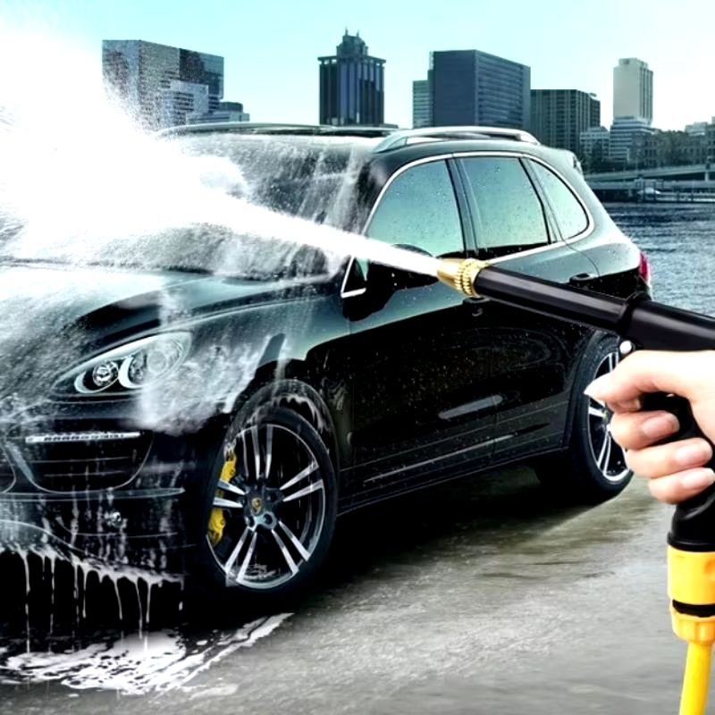 Semprotan Air Kuningan Untuk Ujung Selang Kepala Semprotan, Air Spray Water Hose Nozzle Selang Sempr