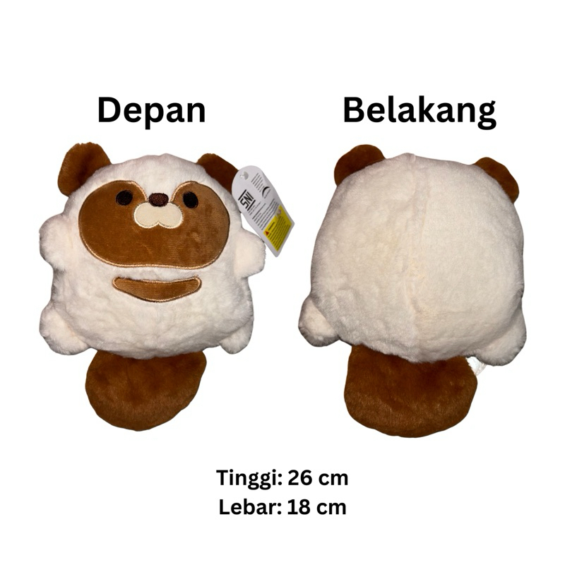 Boneka Anjing Lucu (Cute Dog Doll)
