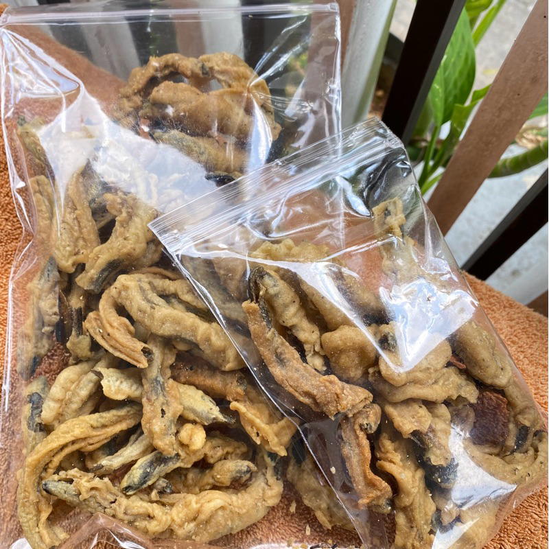 

Keripik Belut Crispy Premium - Renyah & Gurih