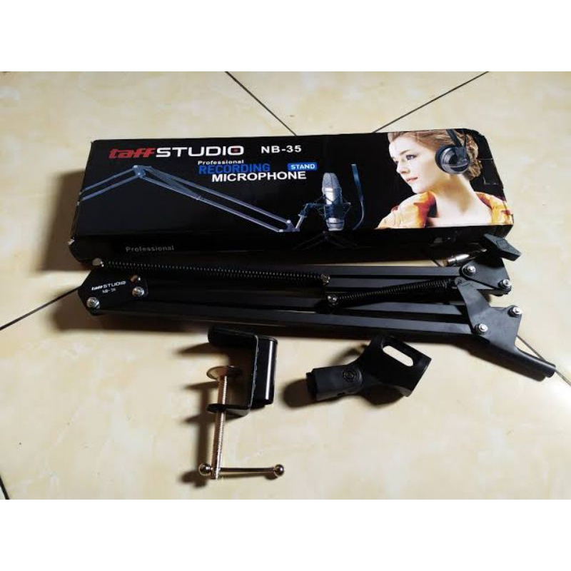 STAND MICROPHONE | STAND MIC JEPIT