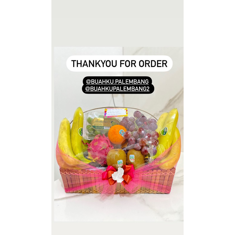 

Parcel buah 500.000