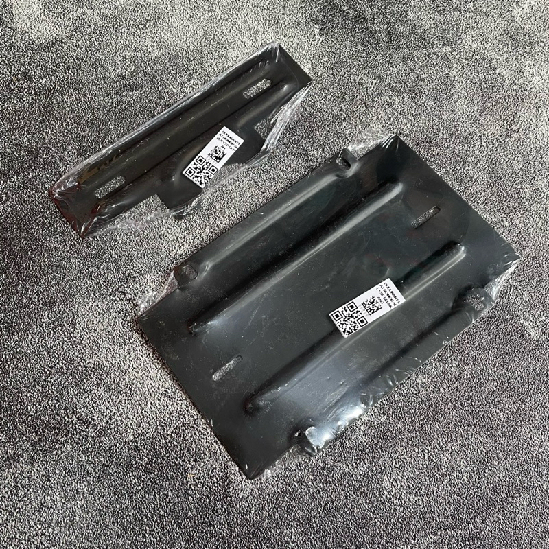 Dudukan Tempat Plat Nomor Vespa Super Sprint VBB