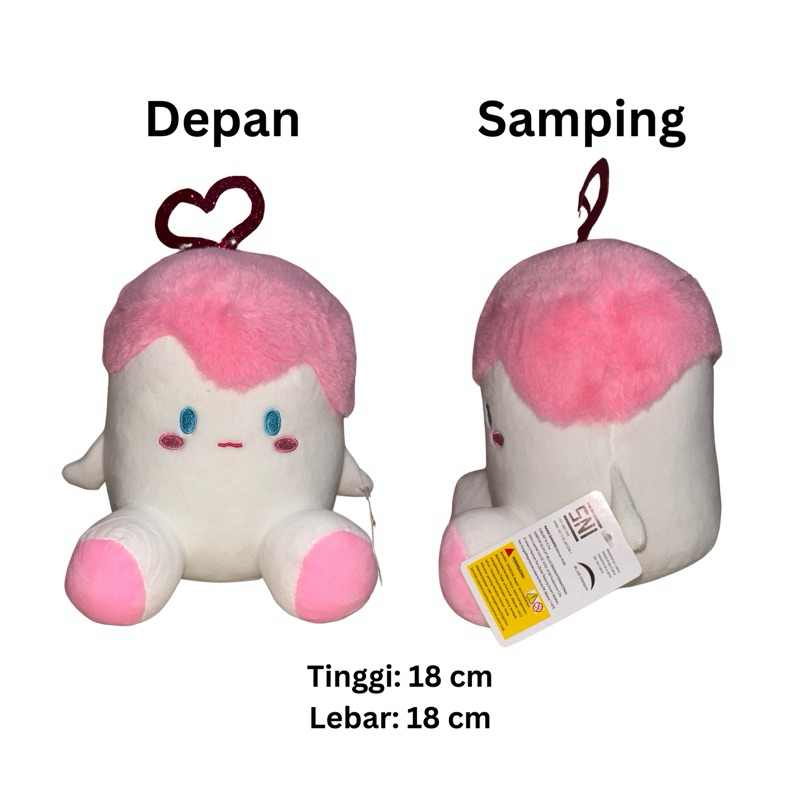 Boneka Marshmallow (Marshmallow Doll)