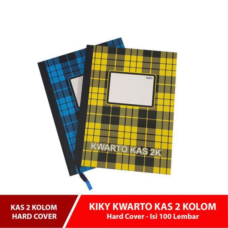 

TBMO HARDCOVER FOLIO KAS KIKY 2K 100 LEMBAR