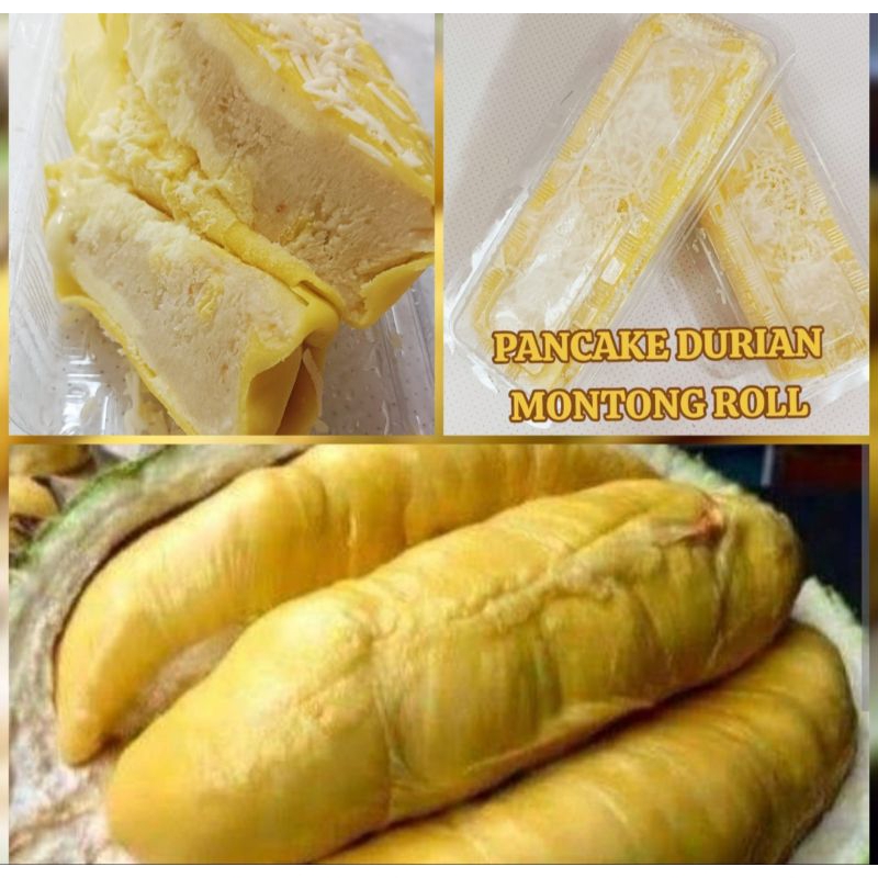 

PANCAKE DURIAN MONTONG