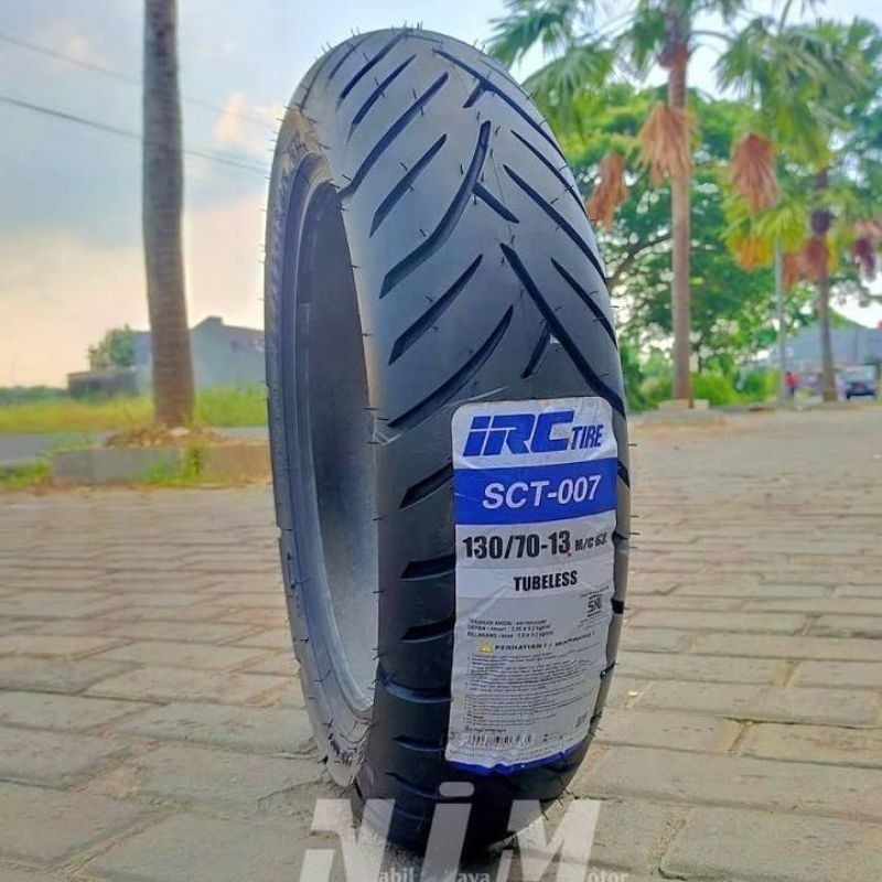 ban belakang PCX ring 13 130/70 second original IRC