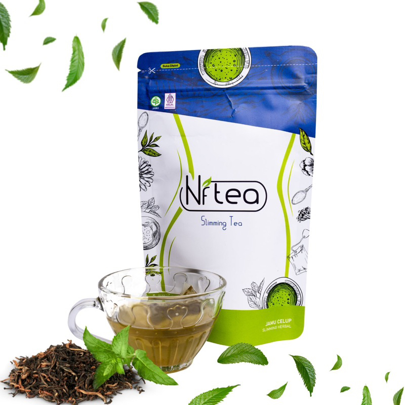 

NF Tea by Citra SW diet sehat alami pelangsing herbal