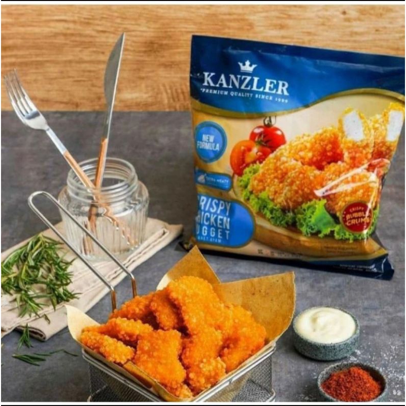 

Kanzler Crispy Nugget Crumb ( Best Seller ) 450 gram