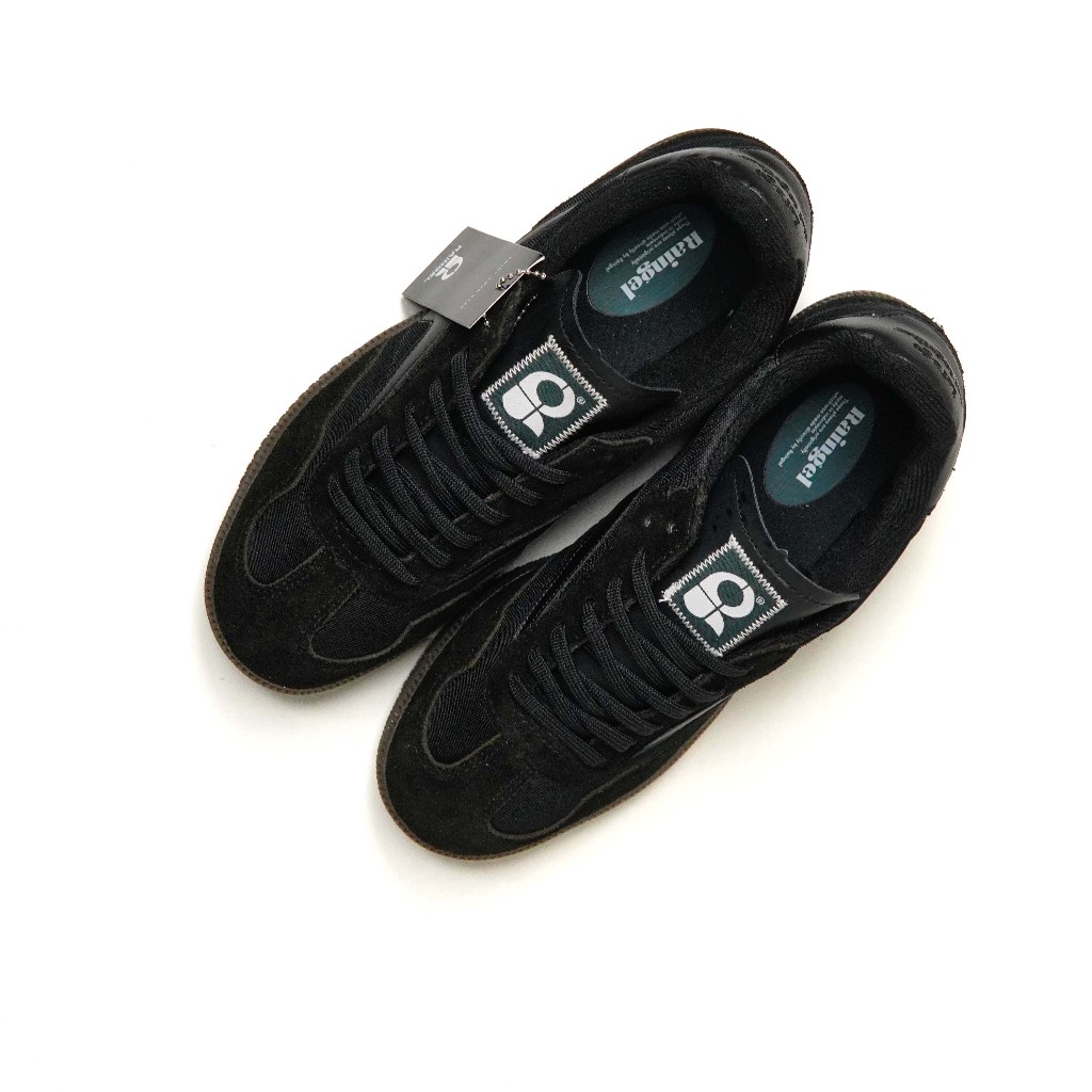 LIMITED RAINGEL - Sepatu Lokal - FORT - All Black KEKINIAN