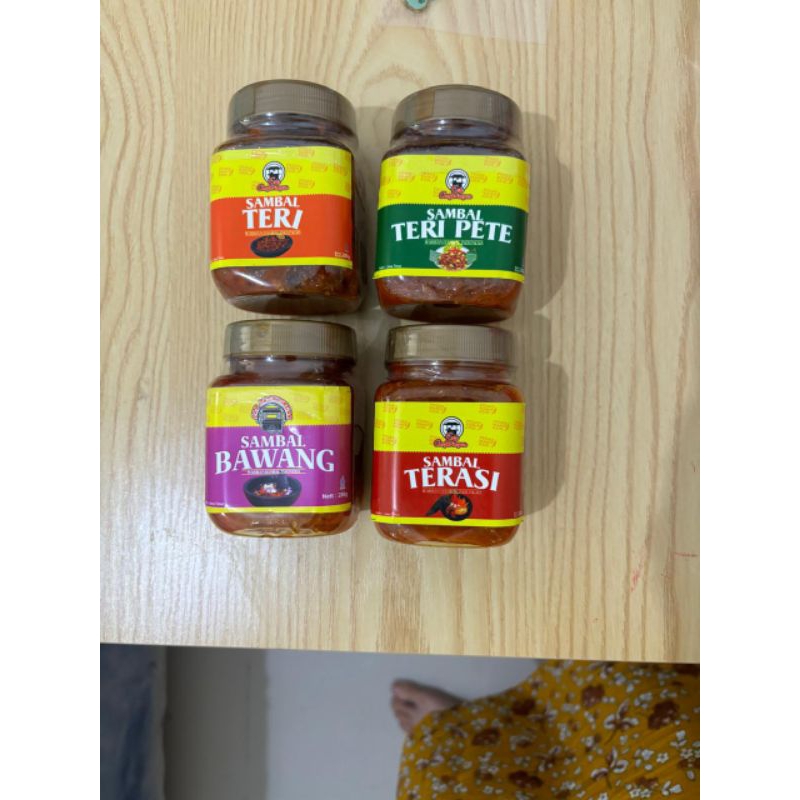

sambal pedas aneka rasa 200gr
