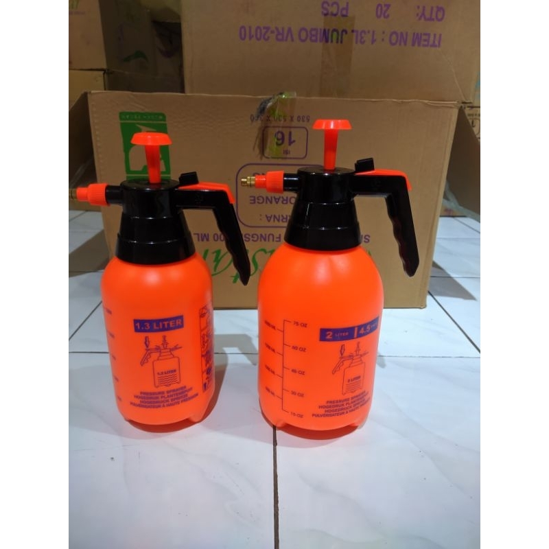 PRESSURE SPRAYER 1,3LITER & 2LITER BOTOL SPRAY SEMPROTAN MULTI FUNGSI MERK VISTAR