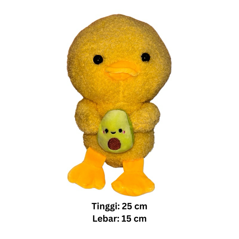 Boneka Bebek (Cute Duck Doll)