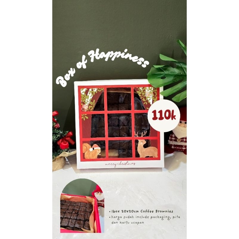 

HAMPERS NATAL - BOX OF HAPPINESS