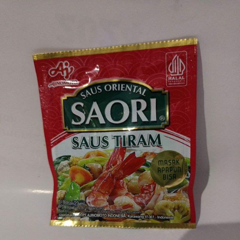 

Saori saos tiram