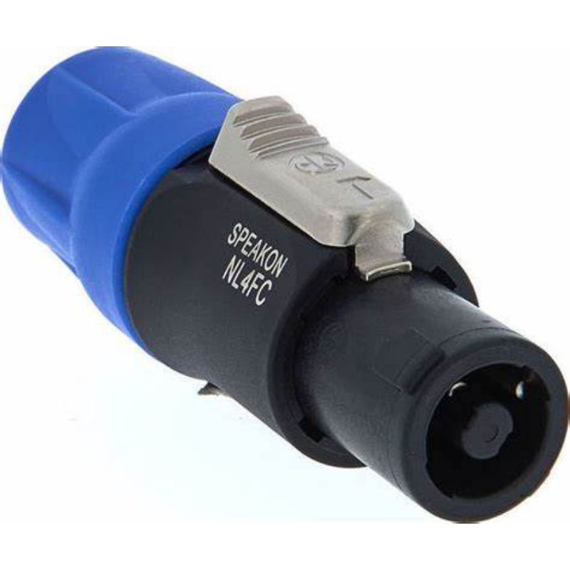 JACK SPIKON NEUTRIK NL4FC SPIKON 4 PIN