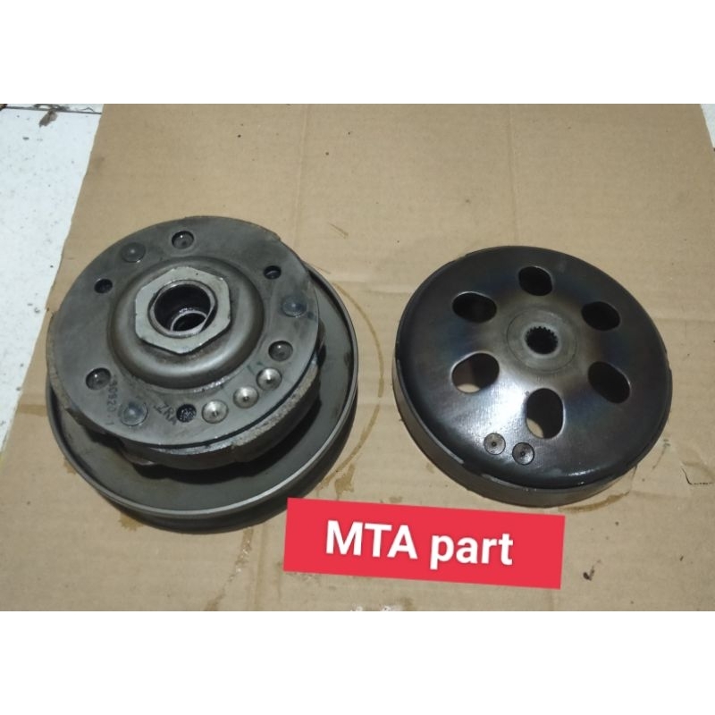 Pully belakang set Honda Vario 125/150 original copotan