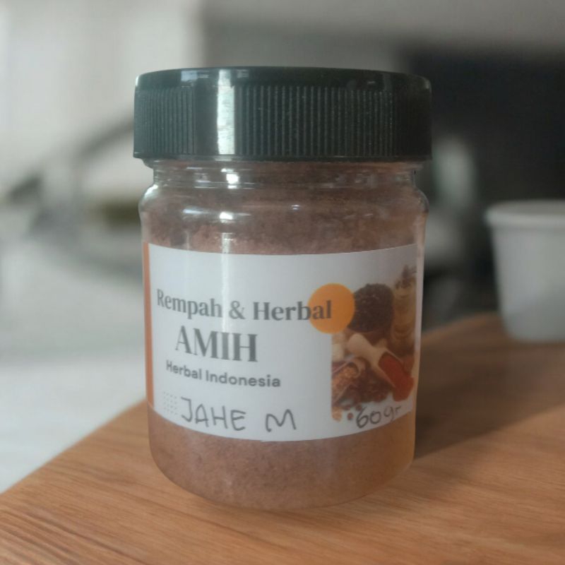 

JAHE MERAH HALUS ASLI TANPA CAMPURAN 60gr RACIKAN AHLI HERBAL TRADISIONAL