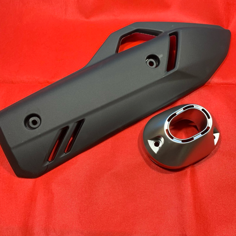 Orinal Fullset Cover Pelindung Moncong Tutup Tameng Knalpot Vario 160 Pcx 160 2022 2023 2024