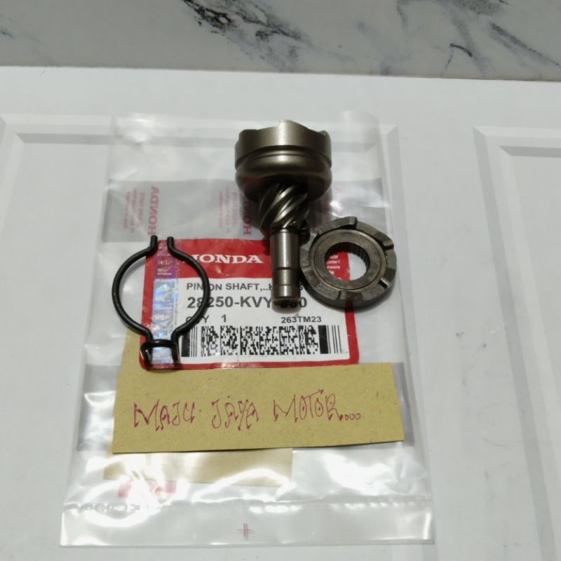 pinion kick Gigi staater beat lama/karbu KVY asli Ori HONDA