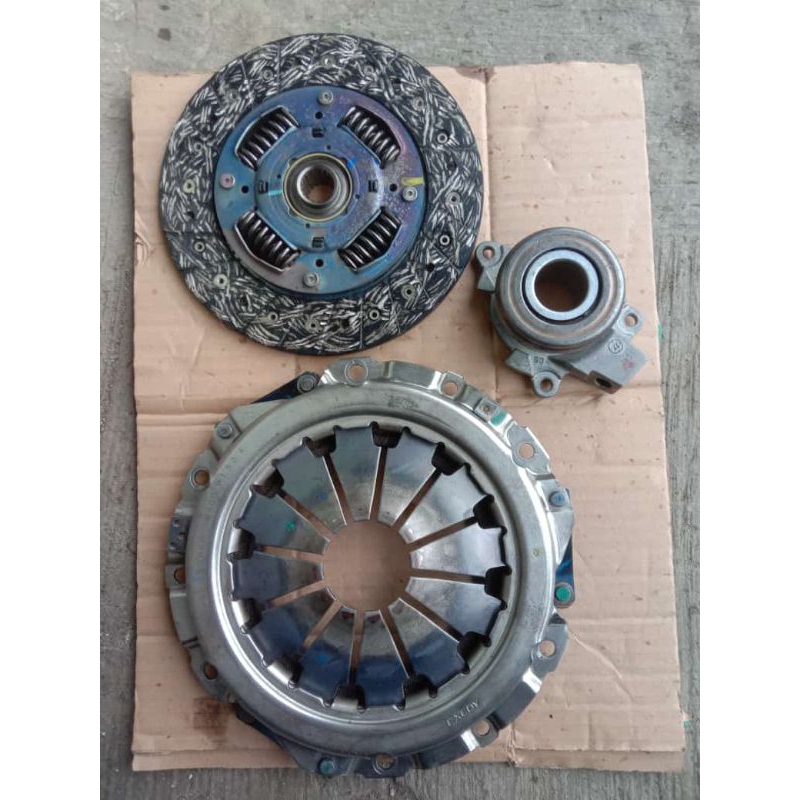 kampas kopling set matahari kopling deklaher set suzuki ertiga 2013-2017 Asli #COPOTAN