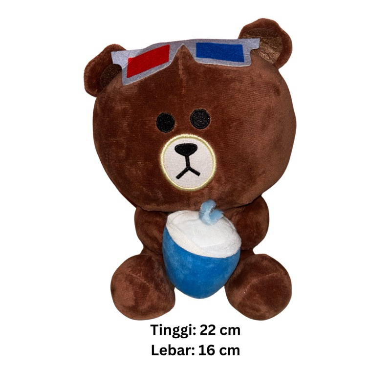 Boneka Brown Line (Brown Line Doll)