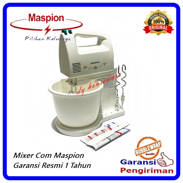 Mixer Duduk Stand Mixer Bowl Mixercom MT 1140 Maspion
