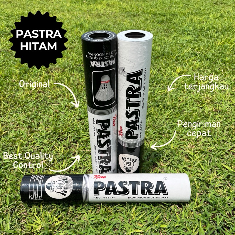 Shuttlecock PASTRA HITAM | Cock Badminton Pastra Hitam | PASTRA HITAM