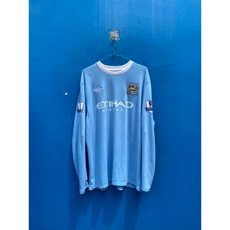 Jersey/Kaos/Baju Bola Vintage Manchester city 2009 Liga Inggris
