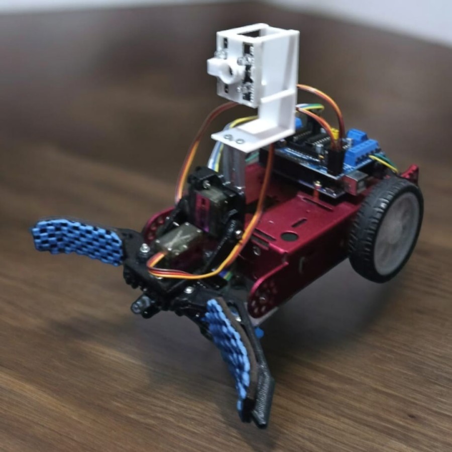 Gripper + Servo ROBOT EDUKASI – STEAM ADD ON ROBOT TRANSPORTER DAN SENSOR WARNA