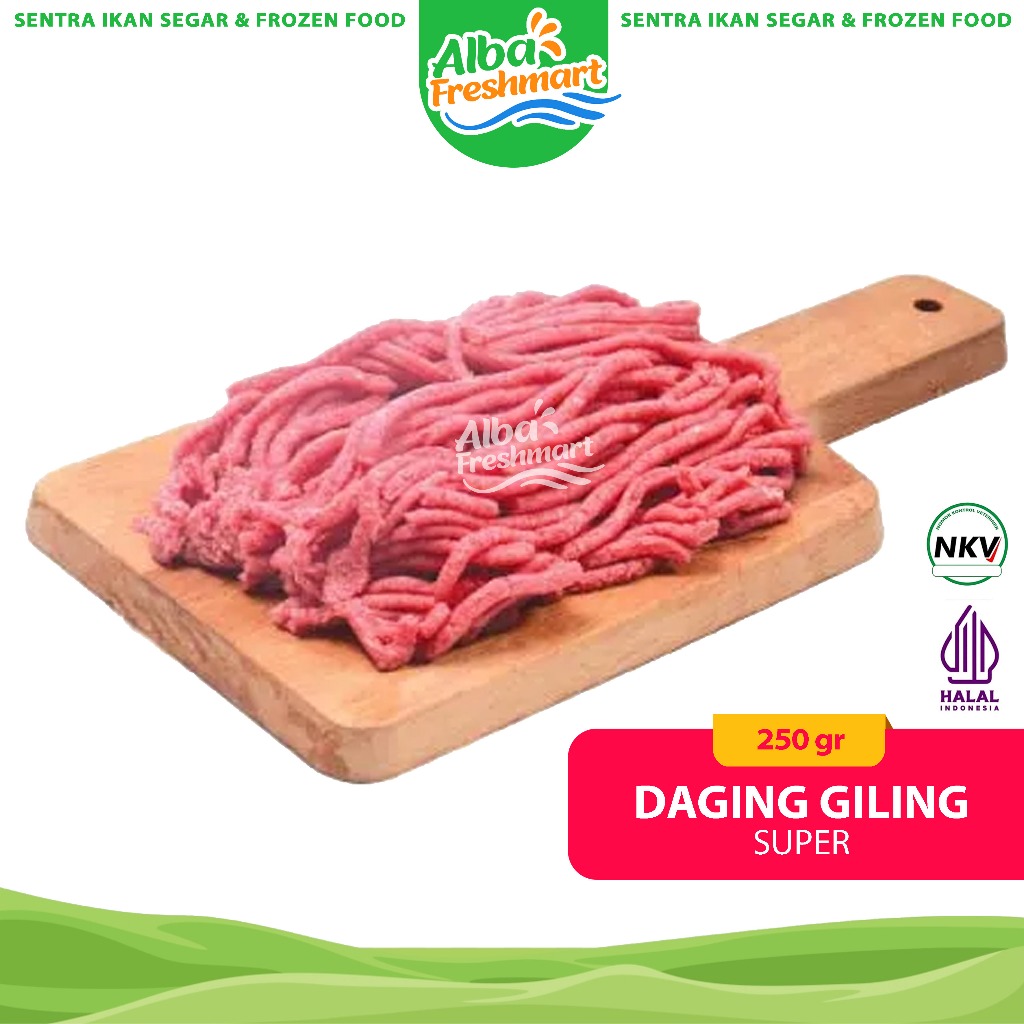

Daging Sapi Giling Halal EKONOMIS / Minced Beef / Daging Giling 500gr