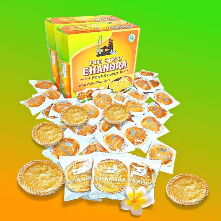 

Pie Susu Chandra Original isi 50 pcs Oleh Oleh Khas Bali