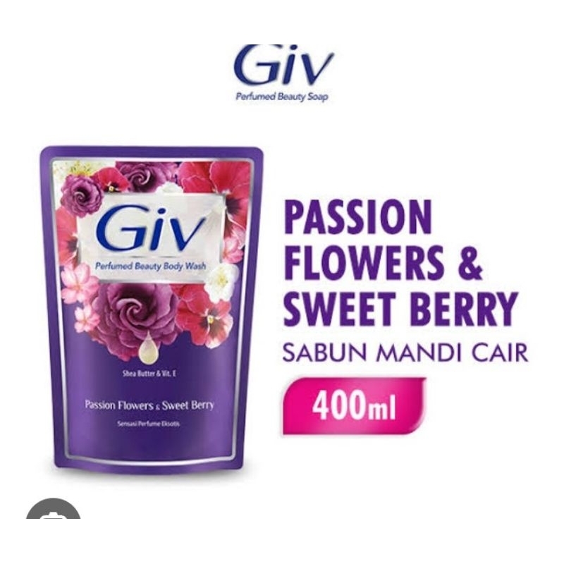 sabun mandi cair giv 400ml