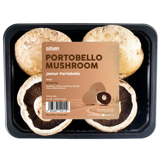 

Portabello Mushroom Jamur Portabelo