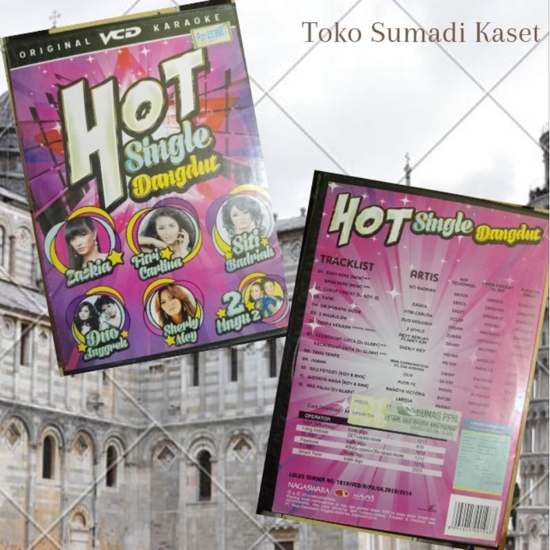VCD komplikasi hot singel dangdut
