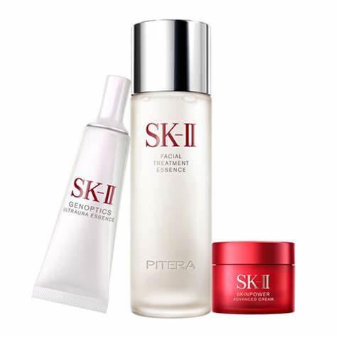 SK-II SKII SK II PITERA DENGAN SERUM MENCERAHKAN ULTRAURA ESSENCE