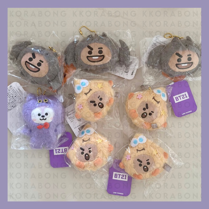 [READY] BT21 Japan Halloween Edition