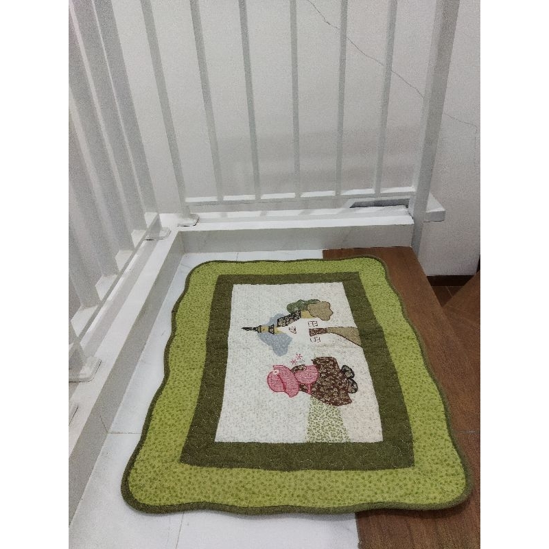 Alas Quilting atau Keset Quilting Sunbonnet PL Size 50x70
