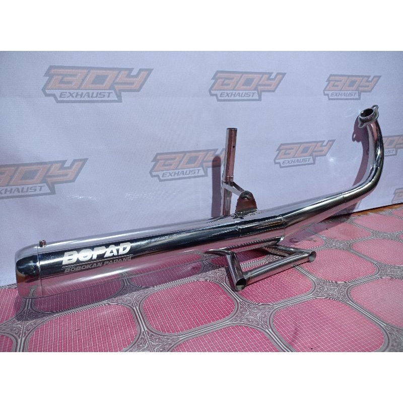 KNALPOT RX KING BOPAD BOBOKAN PADANG