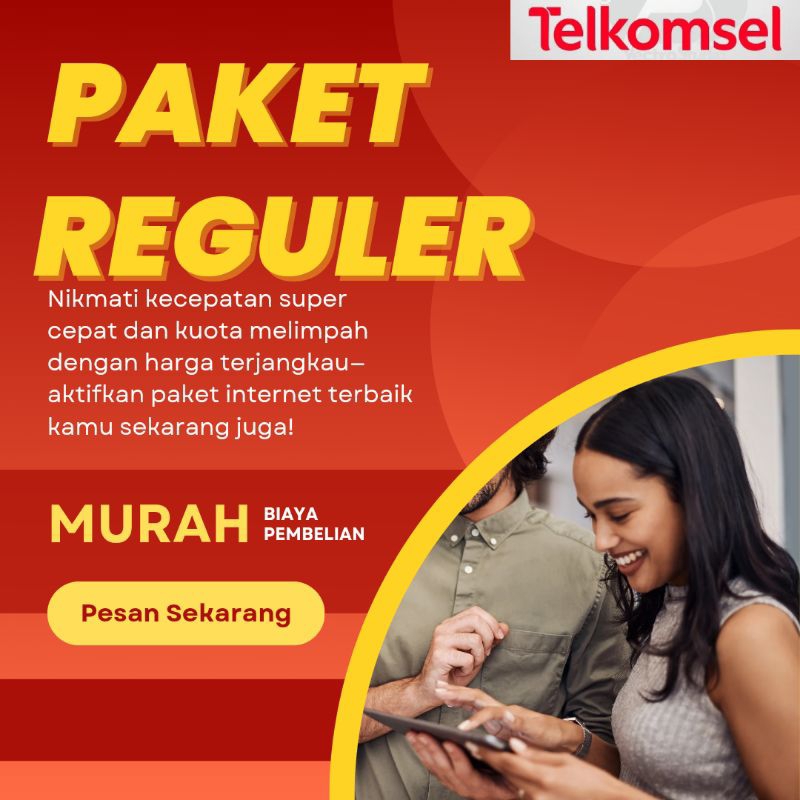 PAKET DATA TELKOMSEL REGULER