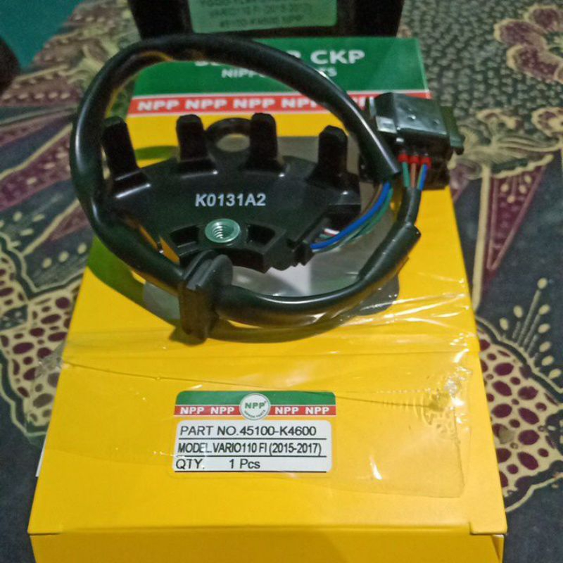 sensor ckp kaki 4 Honda vario 110 fi esp Scoppy esp donat k93 npp