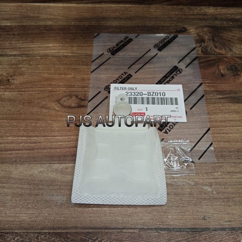 FILTER FUEL PUMP PENDEK SARINGAN POMPA PENDEK TOYOTA AVANZA VELOZ RUSH GRANDMAX XENIA 23320-BZ010 OR