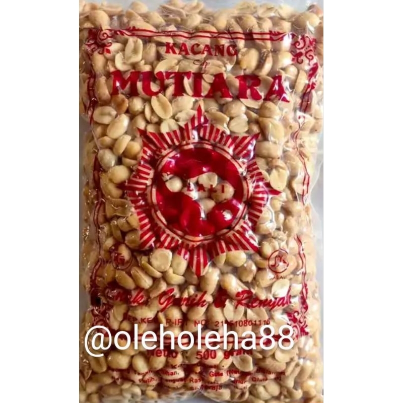 

KACANG KAPRI MUTIARA BALI 500GR ASLI BALI ENAK, GURIH, RENYAH, HALAL